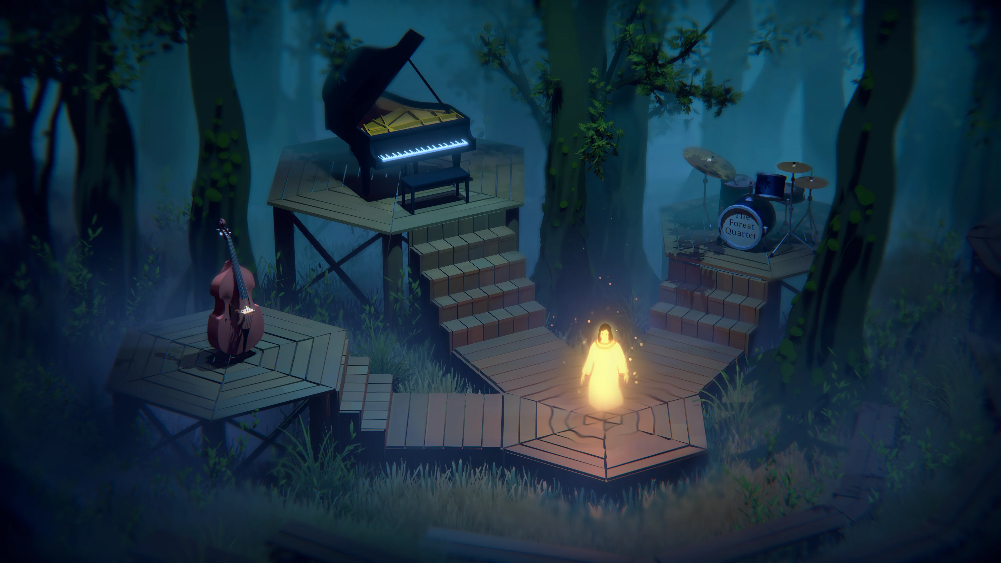 The Forest Quartet Review: Garden Of Unearthly Puzzles