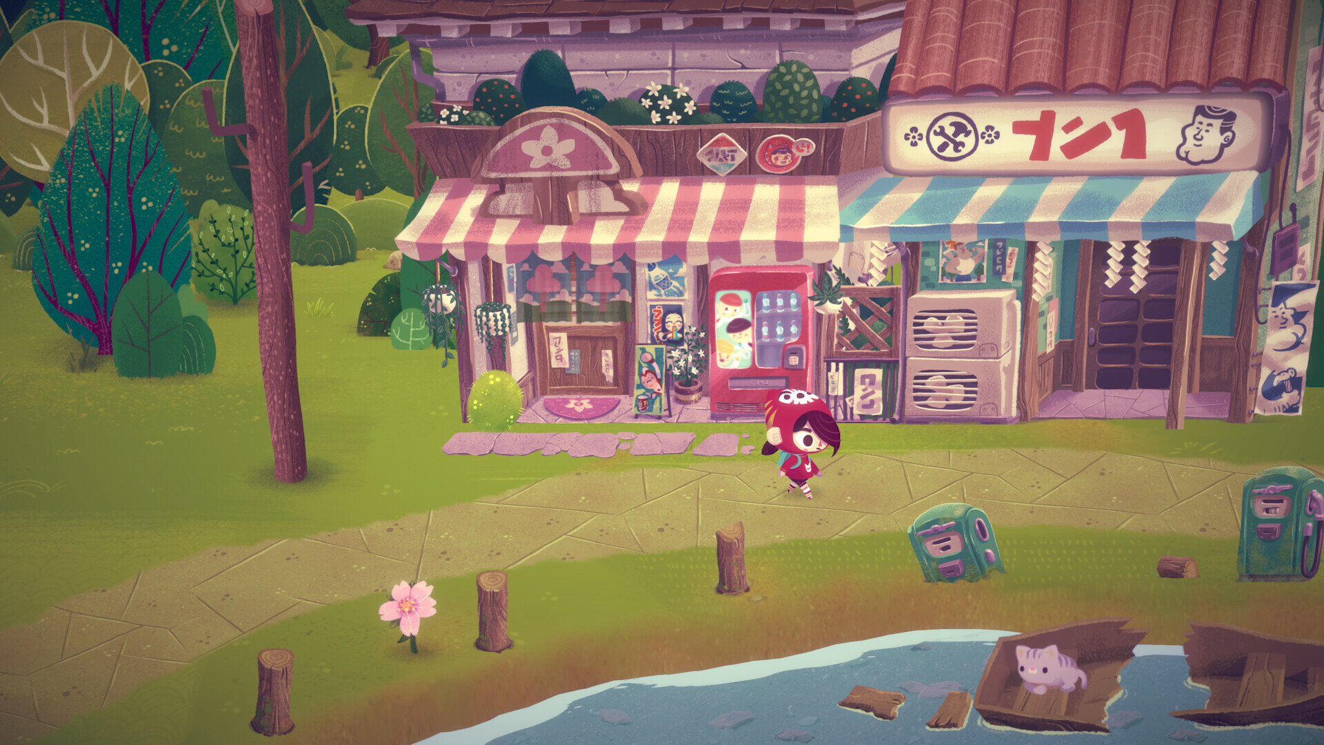 New Mineko’s Night Market Trailer Capitalizes On Crafted Commodities