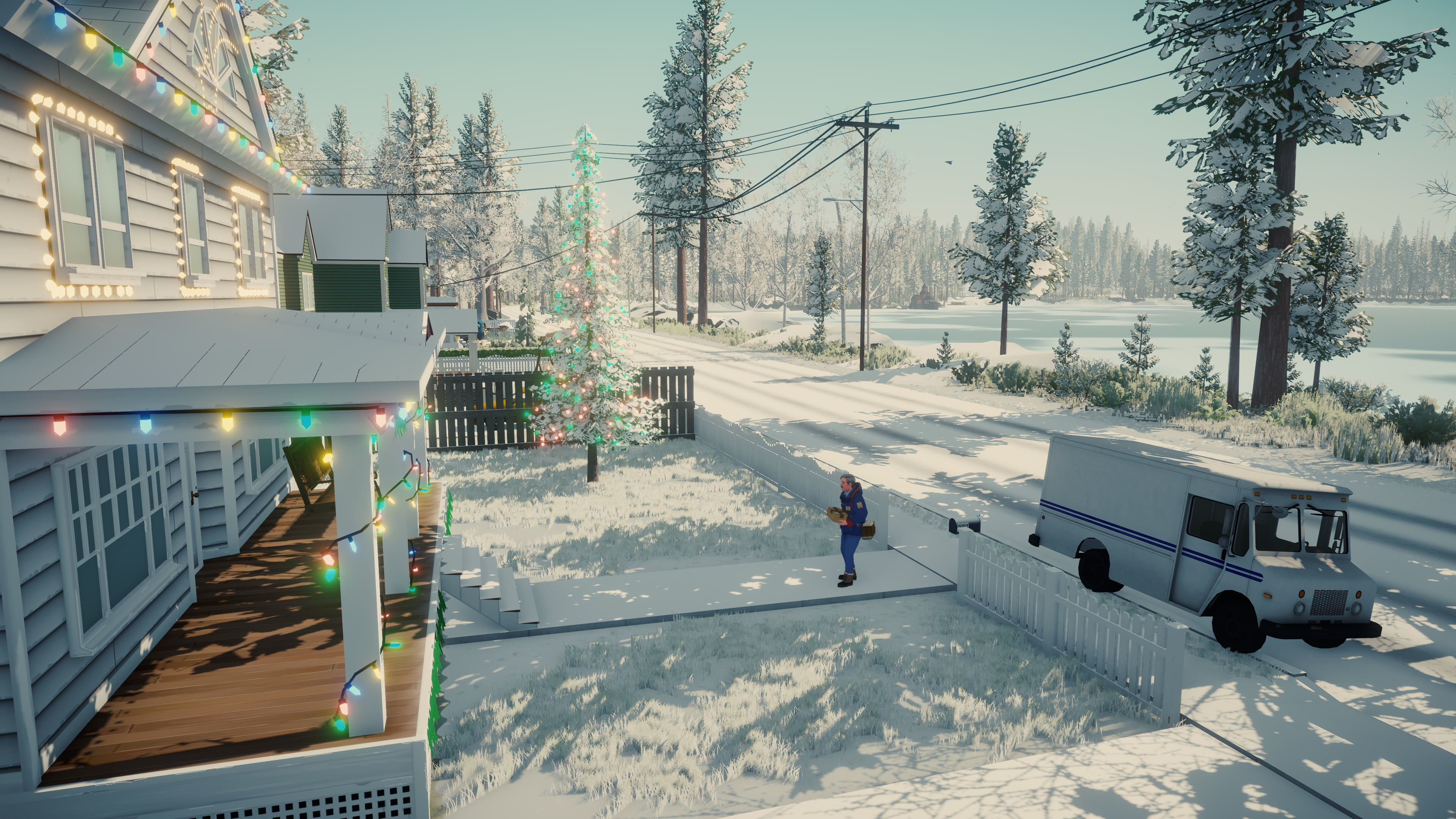 Lake: Season’s Greetings Hands-Off Preview – Snow Days